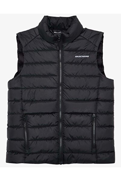 SKECHERS S 242319   W Outerwear Padded Vest Women's Black