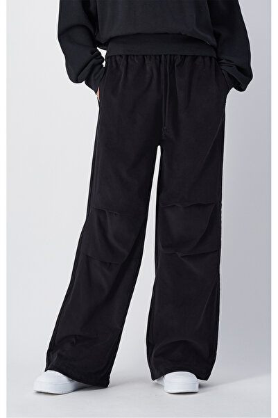 Champion Emotional Dance Parachute Pants Black Women's Trousers-117432-Kk001