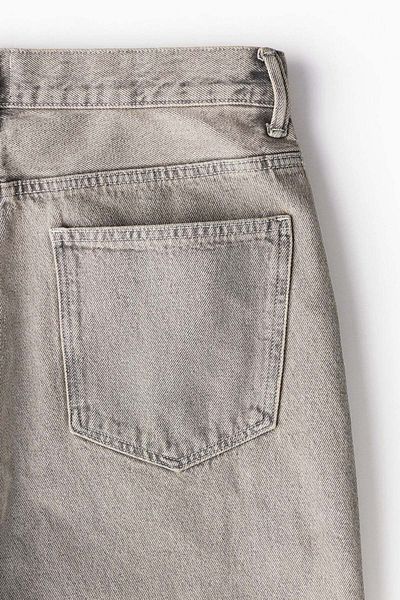 H&M جينز واسع