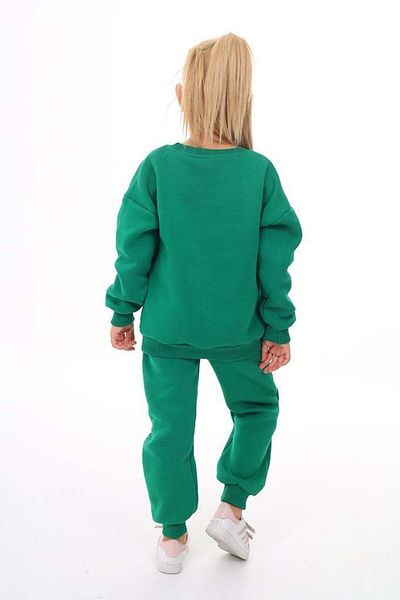 My Kids Wear Τρεις κλωστές με τσέπες με λαιμόκοψη στο κάτω μέρος