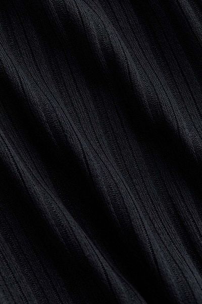 H&M Rib-knit trousers