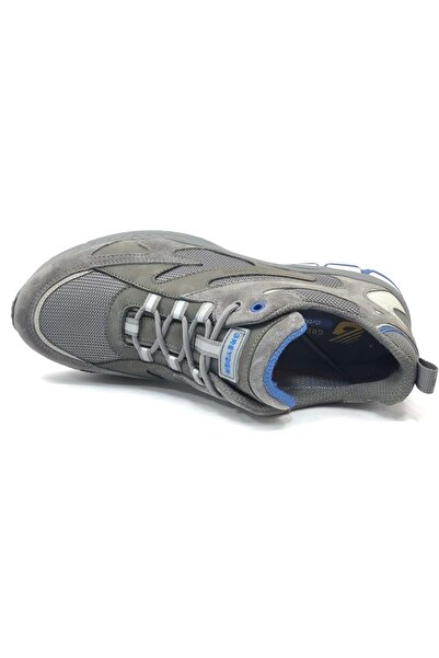 Greyder 17781 MR Su Geçirmez Sympatex Sneaker Deri Erkek Ayakkabı FÜME