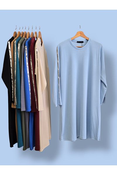 ENDAMIM Tunica Marime Plus - Tesatura Tricotata Twist, Lycra