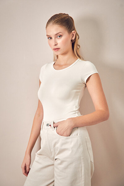 Fulla Moda Basic Crew Neck Body