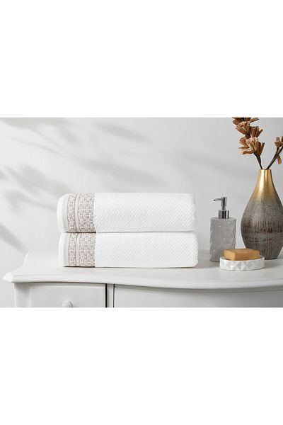 Özdilek Özdilek Strap Bath Towel 90X150 cm