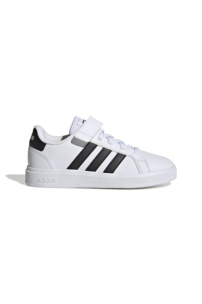 adidas Grand Court Elastic Lace And Top Strap Shoes