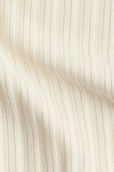 H&M Rib-knit trousers