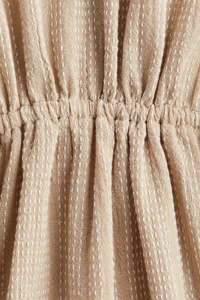 H&M Drawstring-detail dress