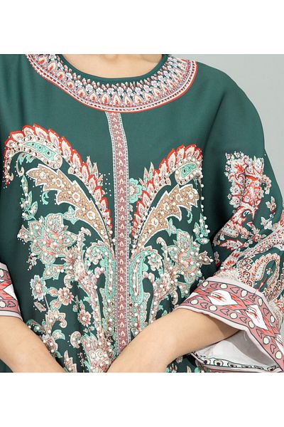 IKKXA Patterned Grace Jalabiya CJ1100
