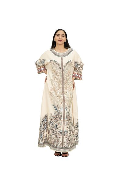 IKKXA Patterned Grace Jalabiya CJ1100