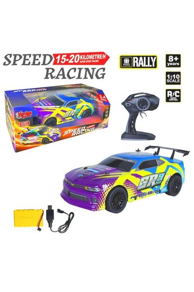 Vardem Uzaktan Kumandalı Speed Racing Şarjlı Rally Arabası S1854