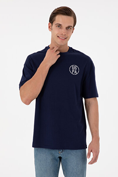 U.S. Polo Assn. Ανδρικό μπλουζάκι Navy Blue 50289283 -VR033