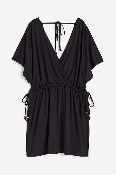 H&M V-neck beach dress