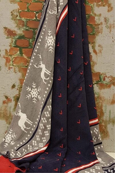 Romans Carmelo Christmas Themed Double Sided Single Blanket 150X200 cm