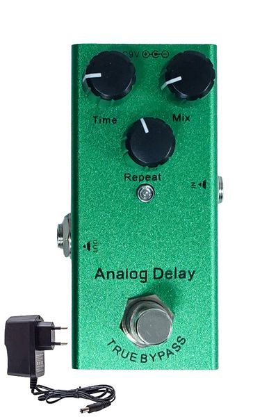 Midex Adp Analog Delay Guitar Effect Pedal