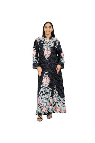 IKKXA Pearl & Pattern Elegance Jalabiya CJ1102