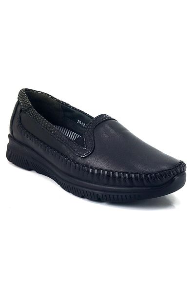 Forelli Pantofi casual negri anatomici 24ka de damă