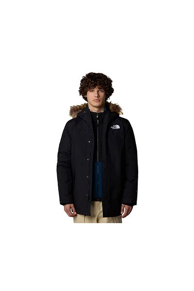 THE NORTH FACE معطف M Zaneck للرجال في الهواء الطلق NF0A4M8HKX71 بني
