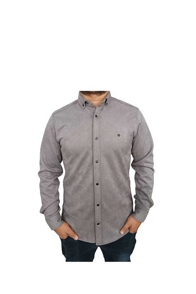 Cem Suede Shirt