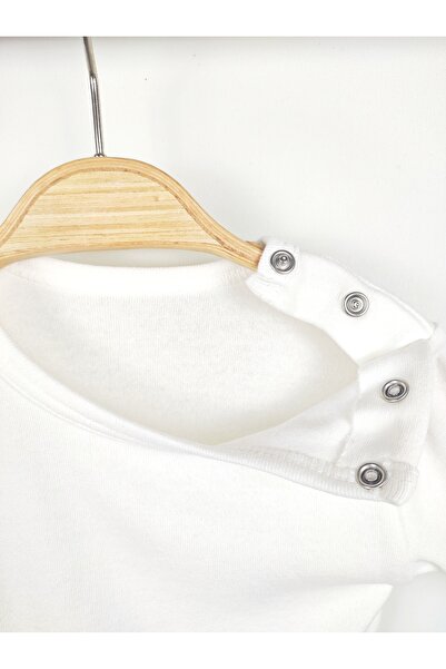 OMY 100% Poçotl 5-Piece Long Sleeve Baby Bodysuit Unisex Girls Boys Bodysuit