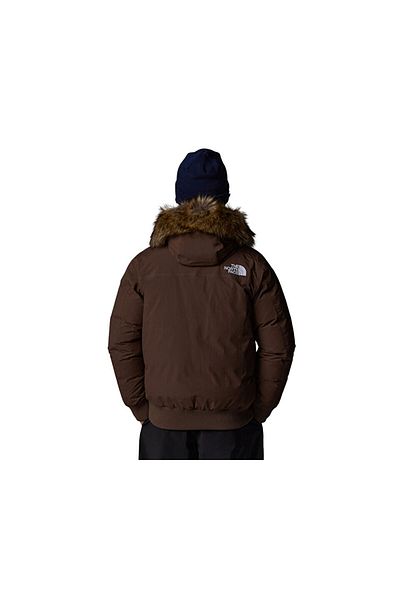 THE NORTH FACE معطف كاجوال للرجال من McMurdo Bomber - 600 حشوة، بني