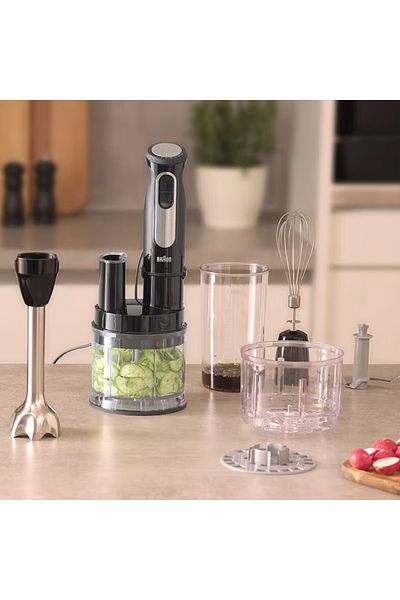 Braun خلاط يدوي MultiQuick Pro 5 - MQ55755MBK