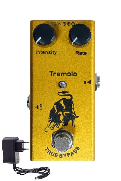 Midex Trp Tremolo Guitar Effect Pedal