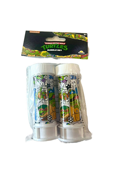 My Reality Fashion Nessiworld Ninja Turtles 2-Pack Foam Bubble S 00005320