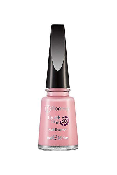 Flormar Oje - Quick Dry Nail Enamel Qd02 Soft Pink
