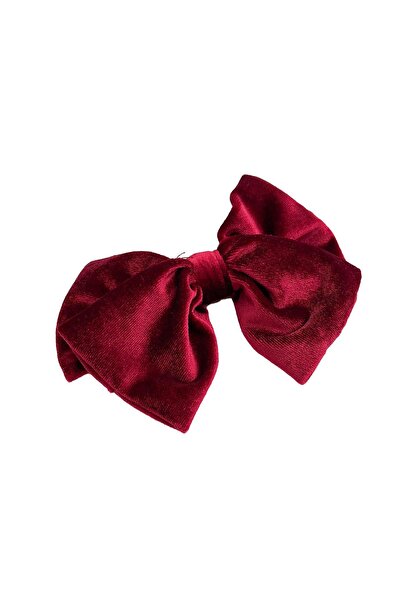 Modex Burgundy & Navy Blue Velvet Automatic Buckle (11cm)