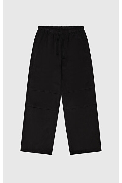Champion Emotional Dance Parachute Pants Black Women's Trousers-117432-Kk001