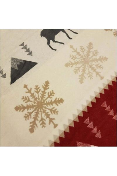 Romans Emilio Christmas Themed Double Sided Single Blanket 150X200 cm
