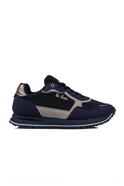 Lee Cooper حذاء رياضي رجالي باللون الأزرق الداكن من Lee Copper LC-31214