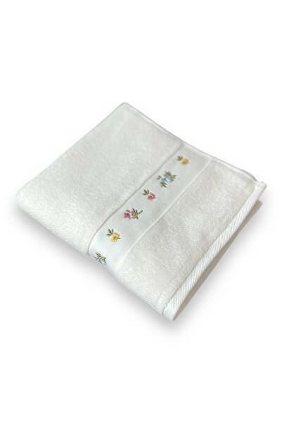 Prime Sleeks Özdilek Рушник для рук і обличчя 100% бавовна 3 штуки Рушник для ванної кімнати з квітковим візерунком 45x90 см