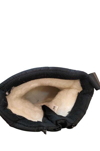 Guja KIZ ÇOCUK İÇİ KÜRKLÜ KAR BOTU (DAR KALIP 1 NUMARA BÜYÜK TERCİH EDİNİZ)