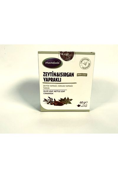 Mecitefendi Be Concentrated Herbal Tea (Sipping Bag 40's)