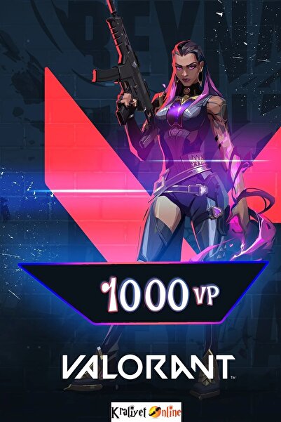 Riot Games Valorant 1000 VP Valorant Points TR