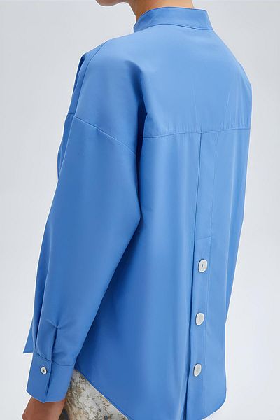 Touche Poplin Button Shirt - Mkn508