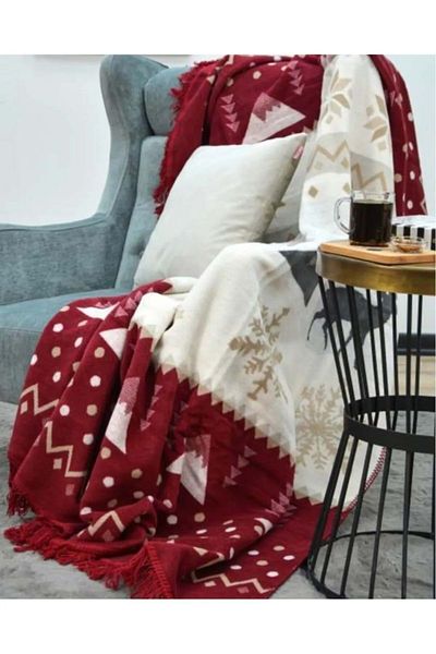 Romans Emilio Christmas Themed Double Sided Single Blanket 150X200 cm