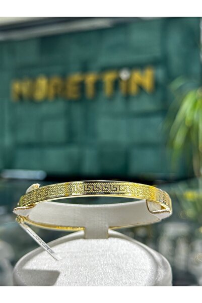 NURETTİN Kuyumculuk Grek Model Altın Kelepçe Bilezik