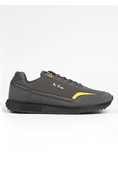 Lee Cooper حذاء رياضي رجالي باللون الأصفر المدخن LC-31218
