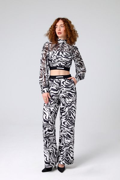 Özlem Yıldız Zebra Printed Team