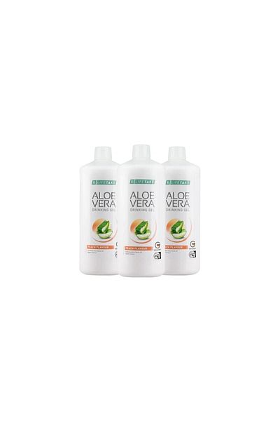 LR Aloe Vera Gel - Peach Drink Set of 3