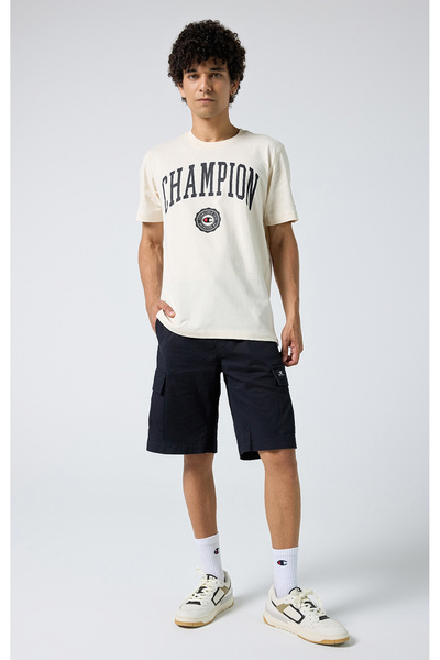 Champion Bookstore Bermuda Siyah Erkek Şort-219866-KK001