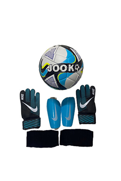unes JOOKO 5 NO DESENLİ TOP, 5-6-7-8 NUMARA ÇOCUK KALECİ ELDİVENİ VE TEKMELİK...