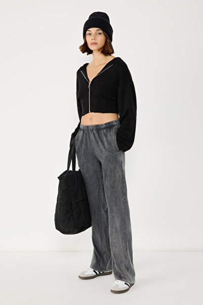 No Matter What Zippered Hooded Swearshirt