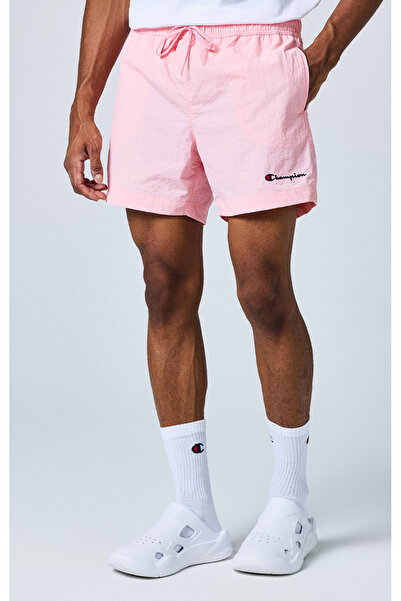 Champion Beachshorts Beachshort Pembe Erkek Mayo-219979-PS024