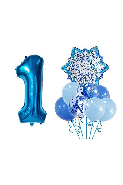 DÜVENCİ TİCARET KAR TANELİ YAŞ BALON SET