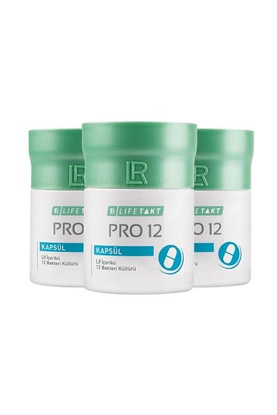 LR Pro 12 - Probiotic Set of 3