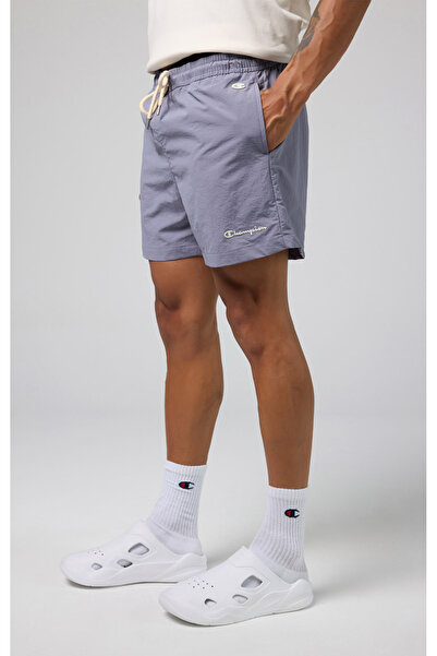 Champion Eco Future Beachshort Organik Pamuk Mor Erkek Mayo -219790-BS160